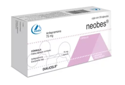 Norex Neobes   Amfepramone Hydrochloride