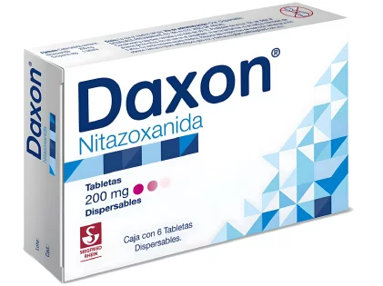 Nitazoxanide Daxon 200 mg 6 tabs
