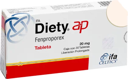 Diety AP Feprorex Fenproprorex 20 mg  30 tabs  Extended release