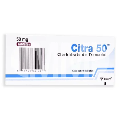 Tramadol Generic 50 Mg 10 Tabs