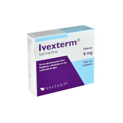 Stromectol Ivexterm Ivermectin 6 mg 4 tabs