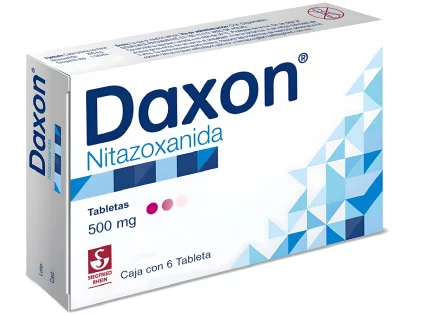 Nitazoxanide Daxon 500 mg 6 tabs