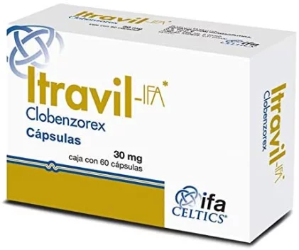 Itravil Clobenzorex 30 mg 60 caps