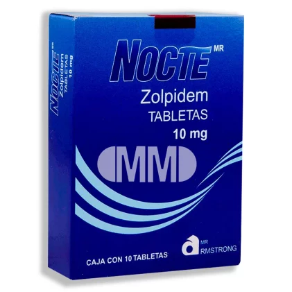 Nocte Ambien Zolpidem 10 mg 10 tabs