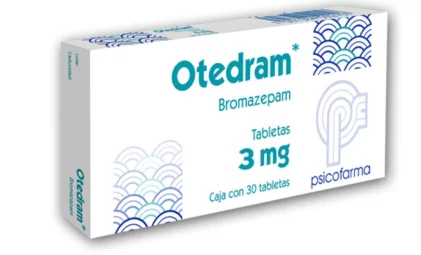 Otedram  Bromazepam 3 mg 30 Tabs.