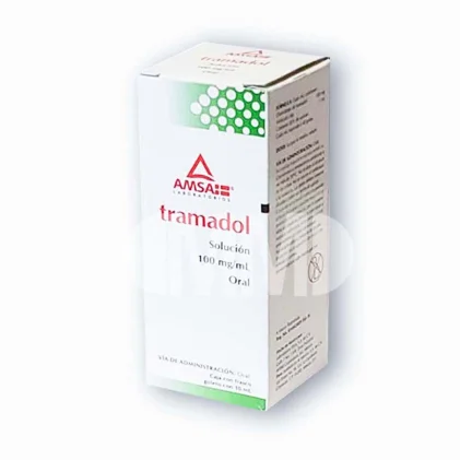 Tramadol Generic   Sol 100 mg/ ml Drops 10 ml